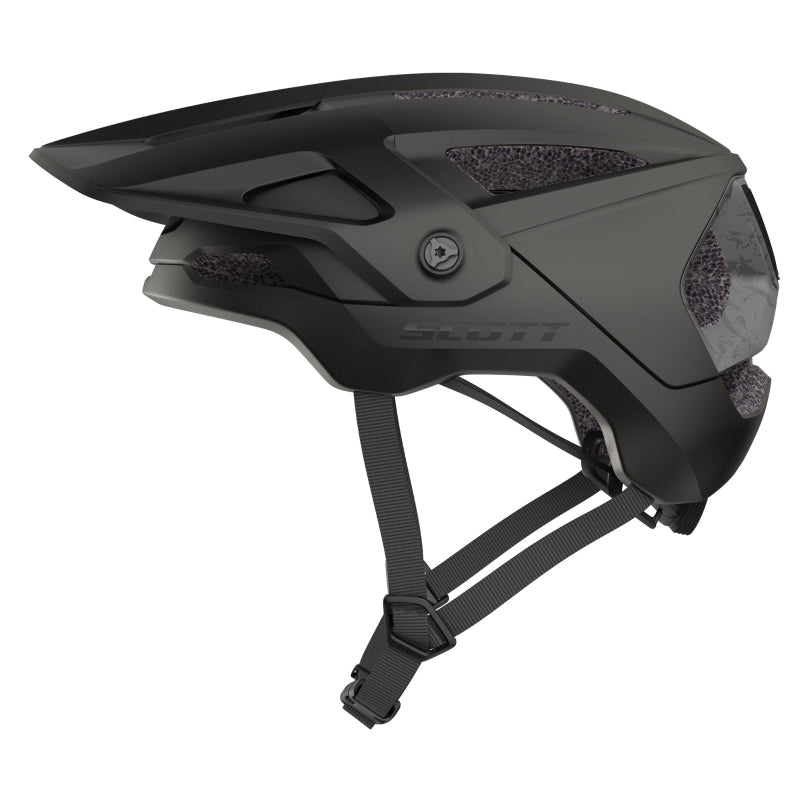 Casco Scott Stego Plus (CE) Granite Black M