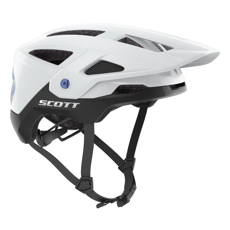 Casco Scott Stego Plus (CE) Snow White M