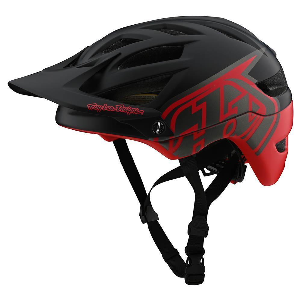 Casco Troy Lee A1 MIPS Classic Black/Red