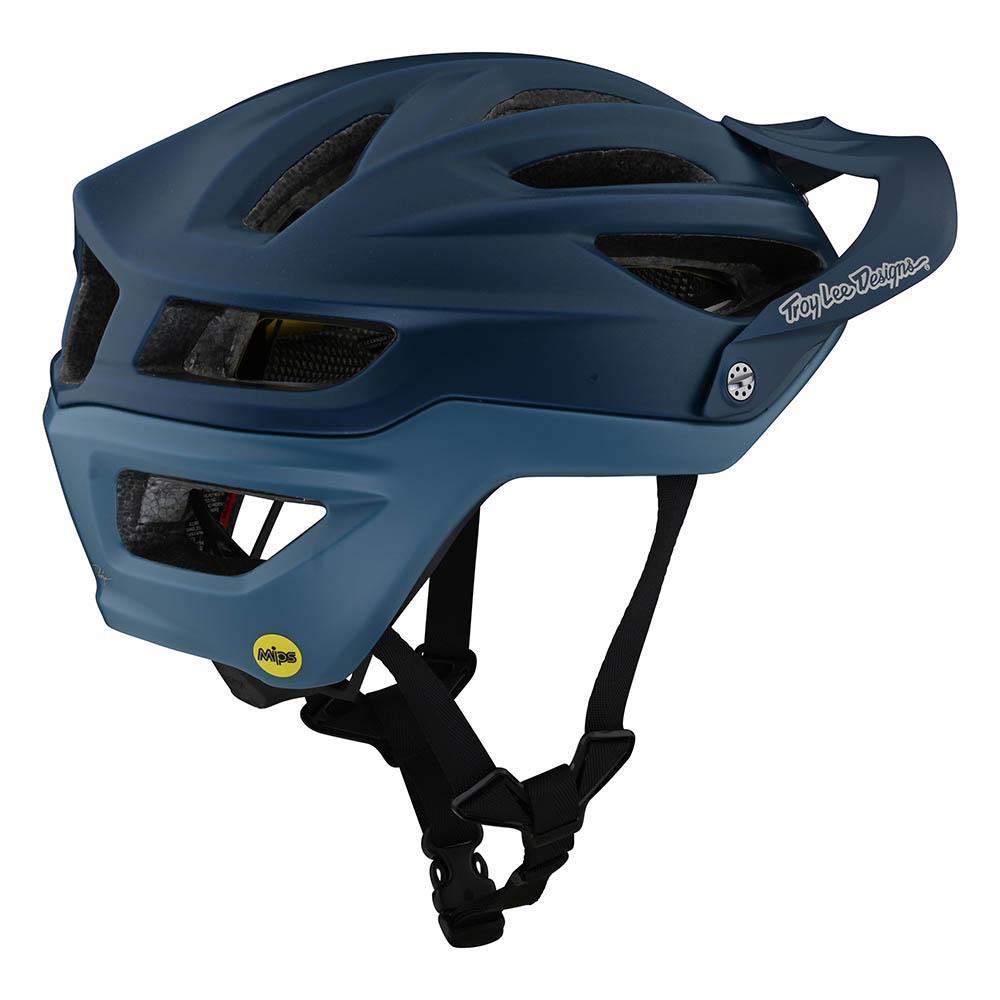 Casco Troy Lee A2 MIPS Decoy Smoke Blue