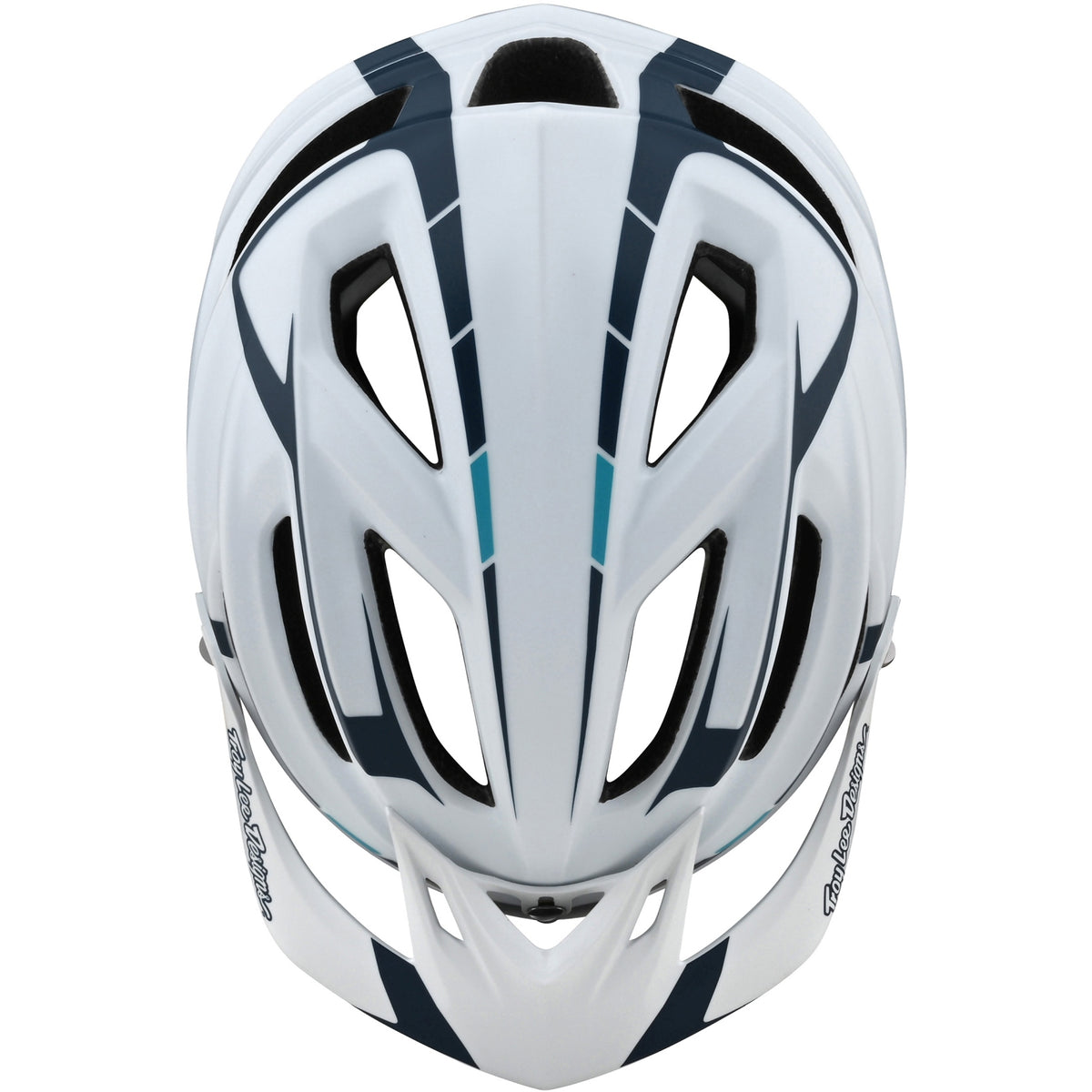 Casco Troy Lee A2 MIPS Silver White Marine