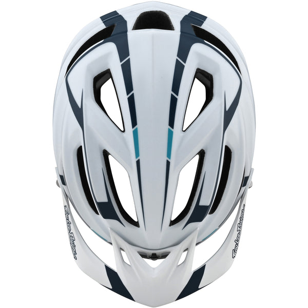 Casco Troy Lee A2 MIPS Silver White Marine - Tienda Be Quick