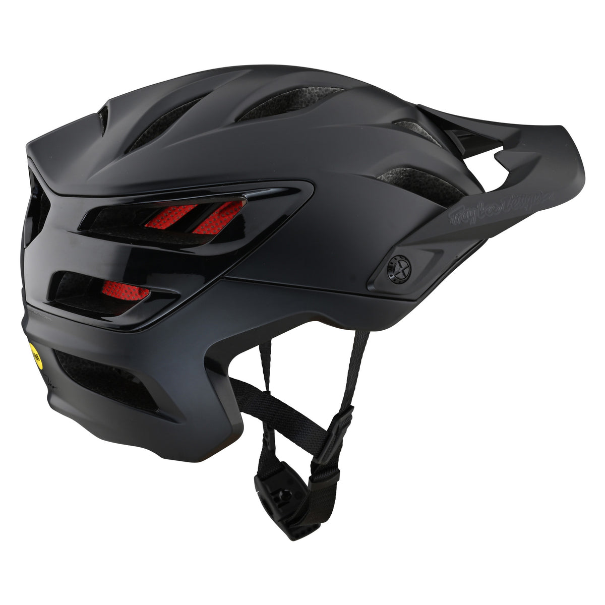 Casco Troy Lee A3 MIPS Uno Black