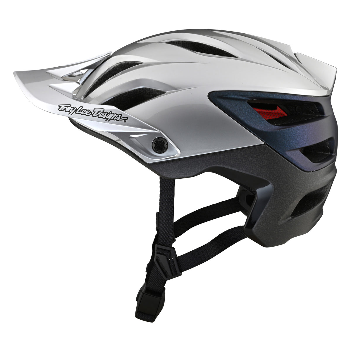 Casco Troy Lee A3 Mips Uno Silver/Electro