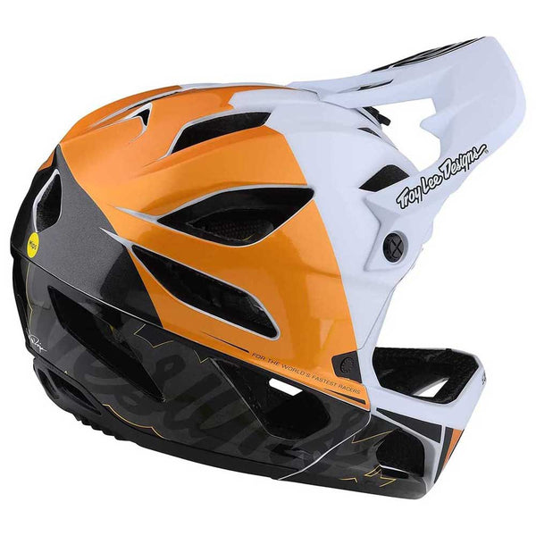 Casco Troy Lee Stage Mips Nova Honey - Tienda Be Quick
