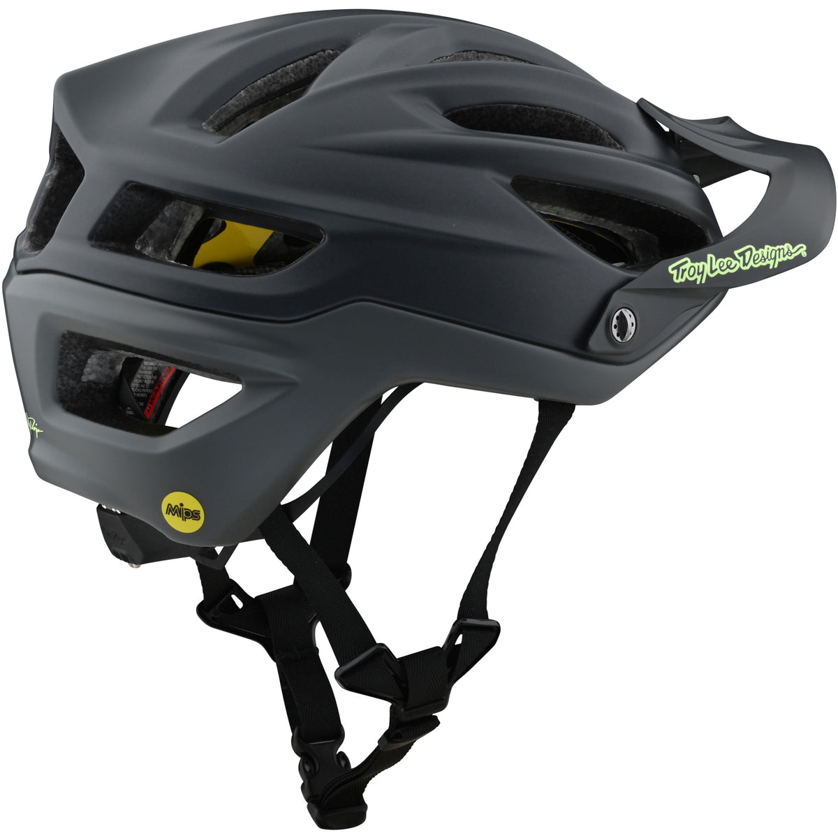 Casco troy Lee A2 MIPS Decoy Gray MD/LG