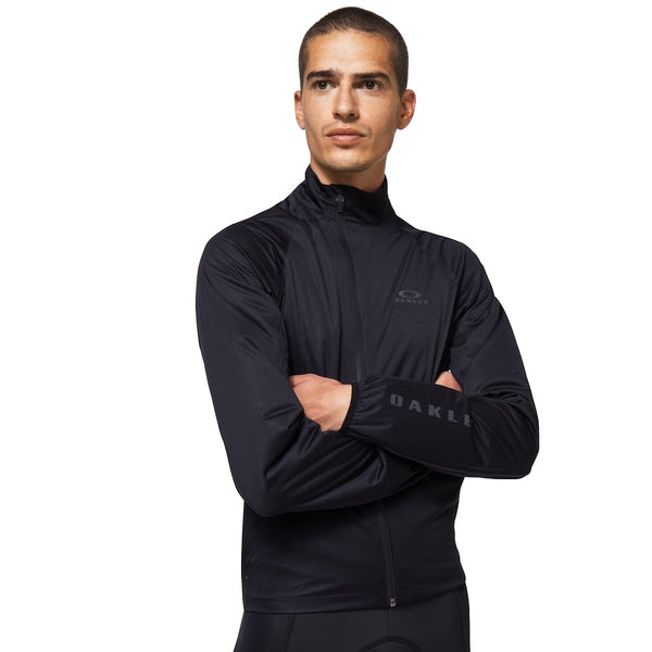 ジャケット・アウター 10s OAKLEY Detachable Piping TrackJacket ChaquetaOakleyShieldBlackS3_60