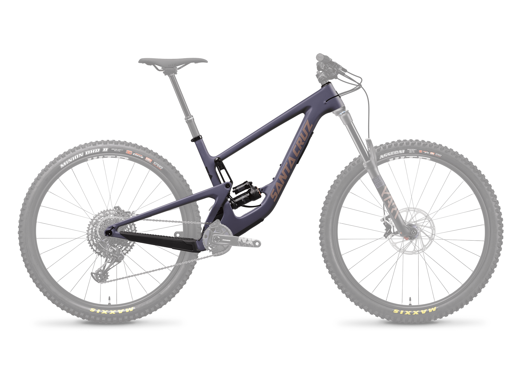 Cuadro santa cruz megatower sales