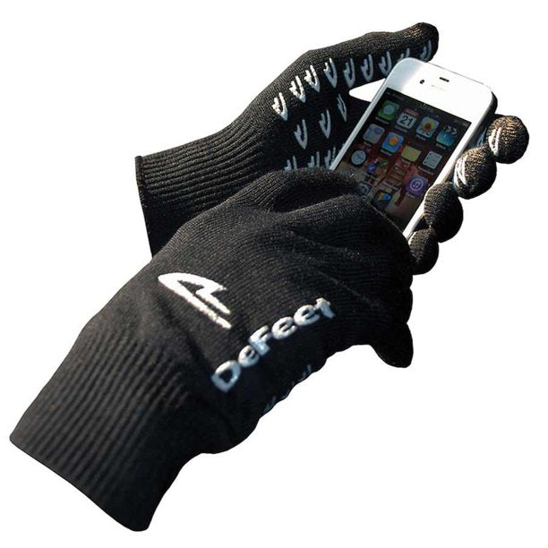 Guantes Defeet DuraGlove ET Black with Grippies