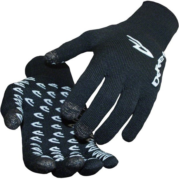 Guantes Defeet DuraGlove ET Black with Grippies