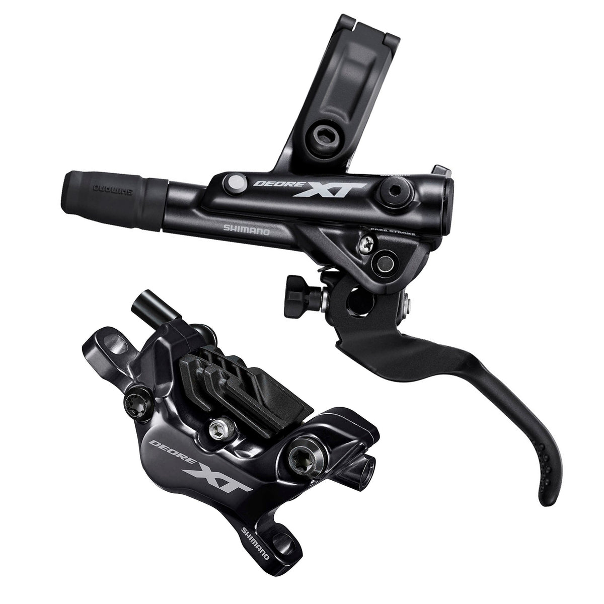 Freno Delantero Completo Shimano XT BL-M8120 Hidráulico 4 Pistones