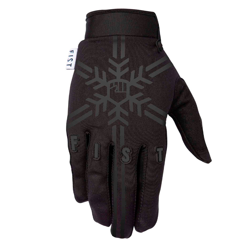 Guantes Fist Black Snowflake