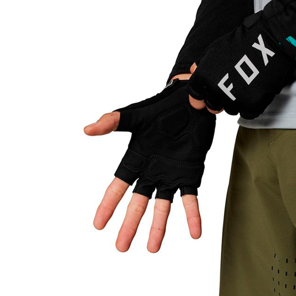 Guantes Fox Ranger Gel Negro Half Finger