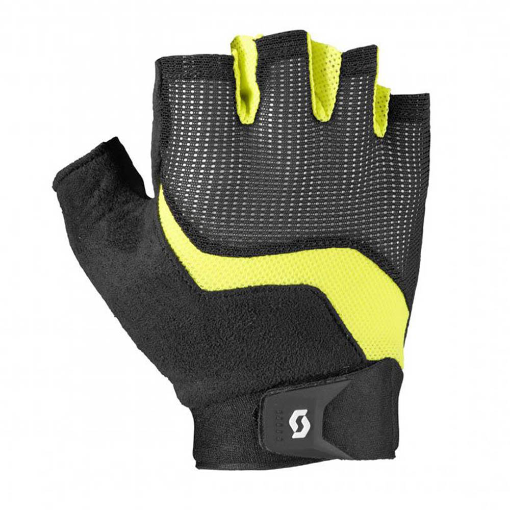 Guantes Scott Essential SF Black Sulphur Yellow