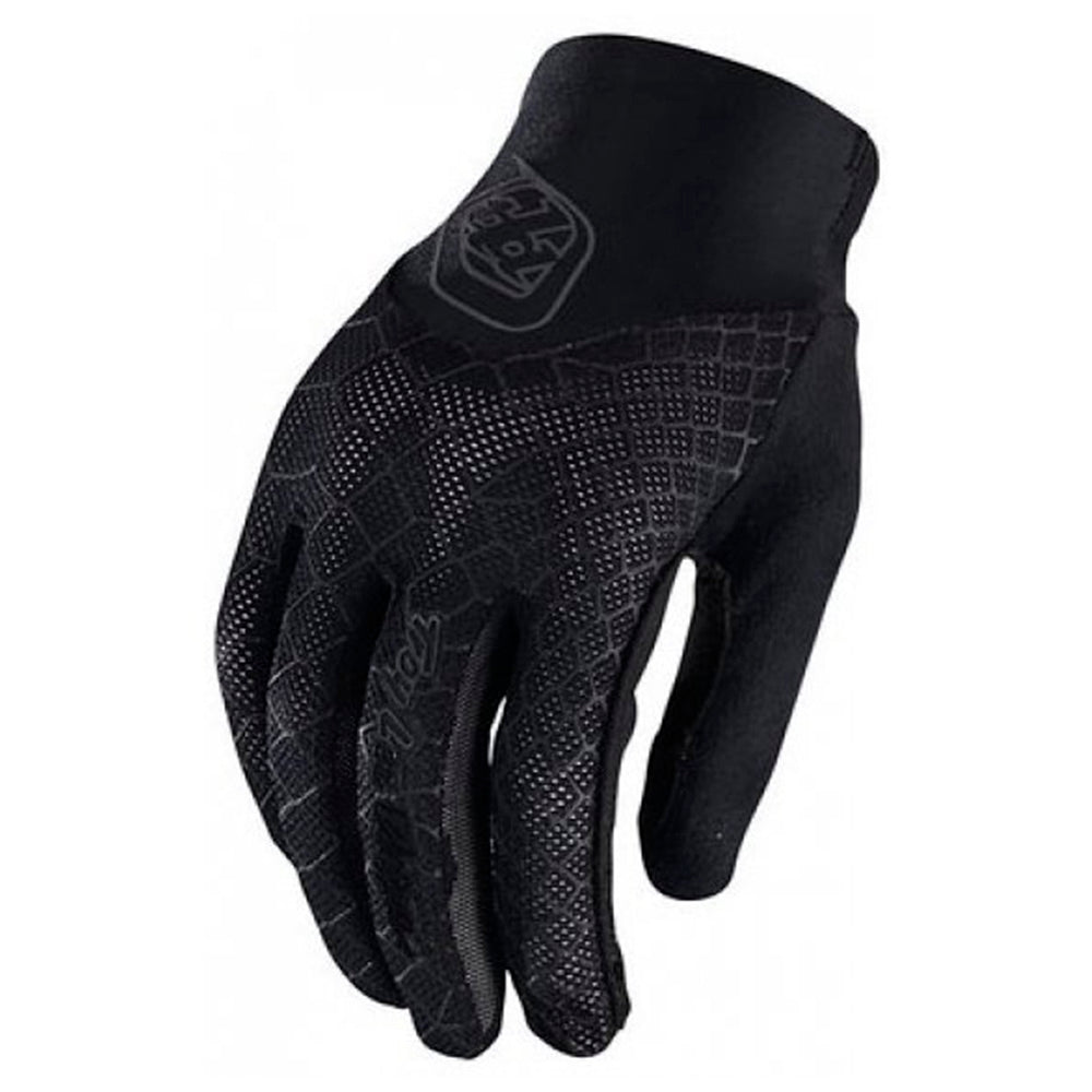 Guante Troy Lee Mujer Ace Snake Negro