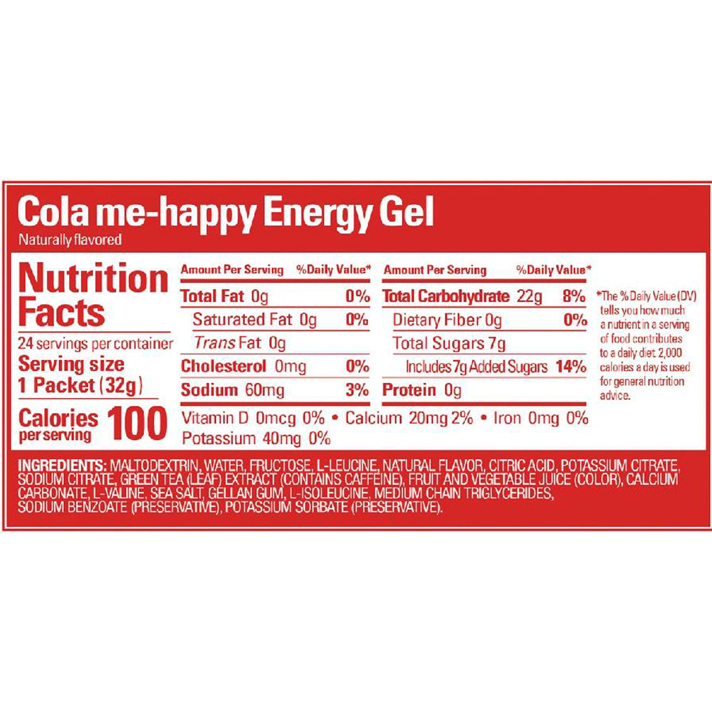 Gu Energy Gel Cola Me-Happy