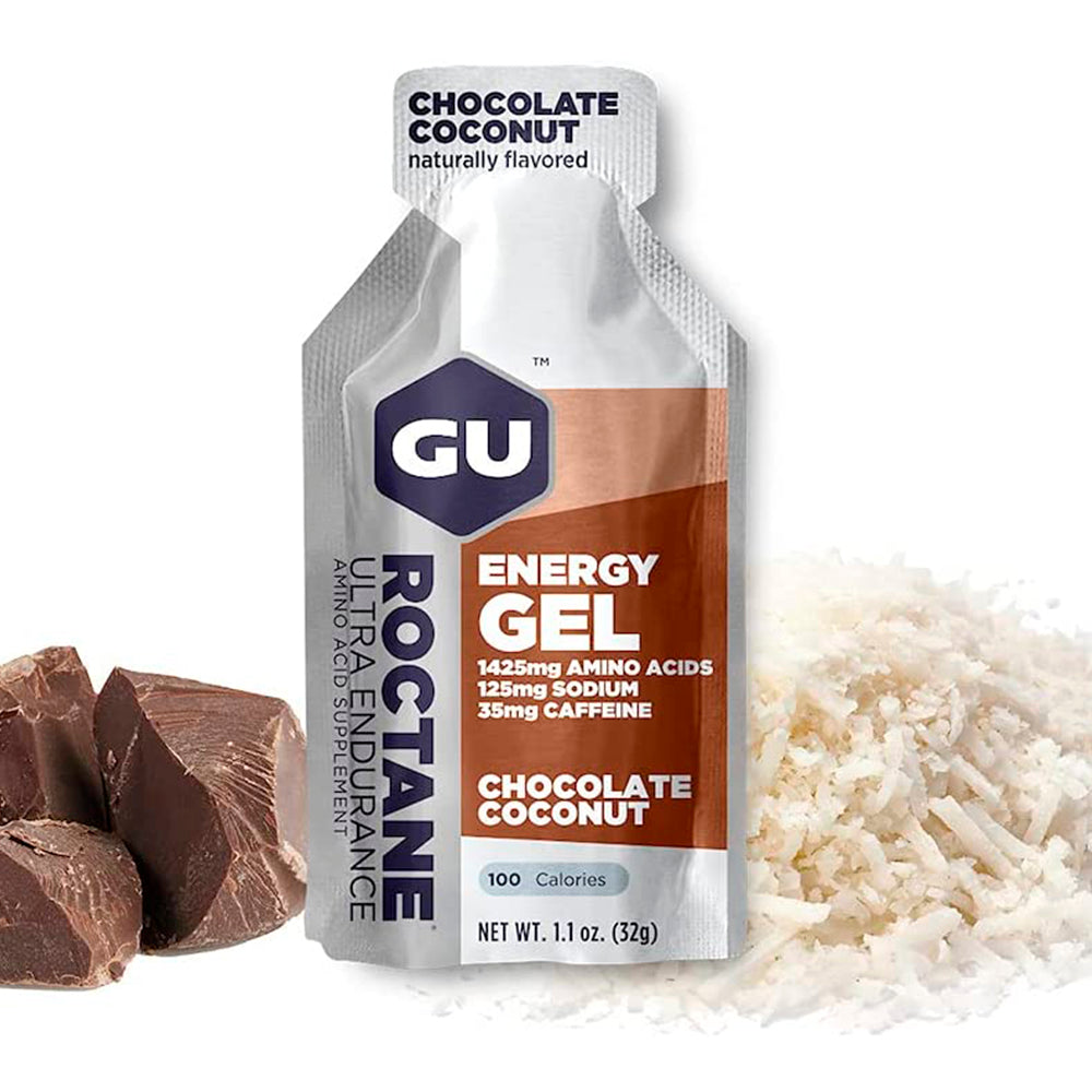 Gu Energy Gel Roctane Chocolate Coconut