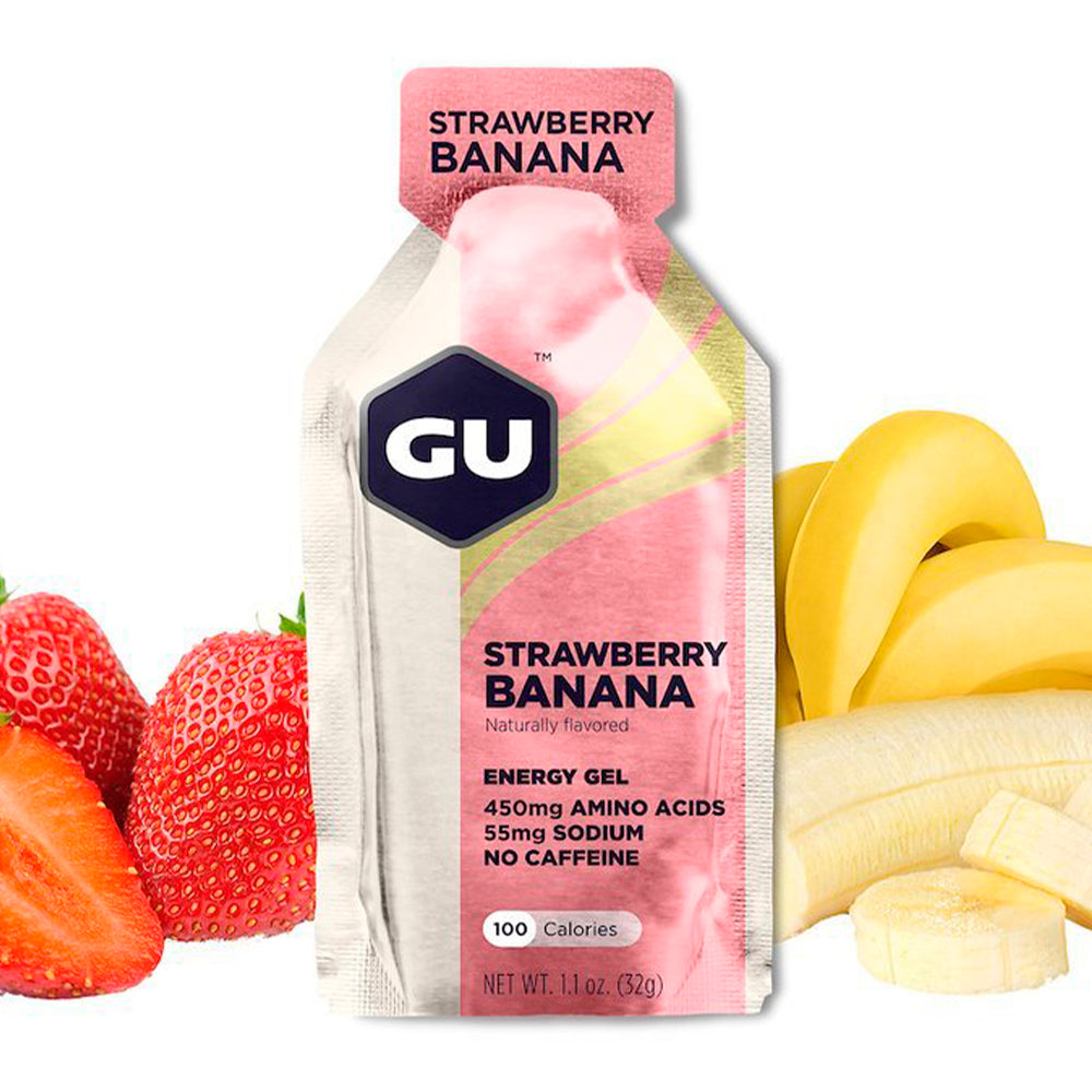Gu Energy Gel Strawberry Banana