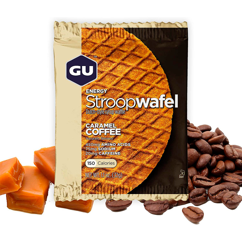 Gu Energy Waffle Caramel Coffe