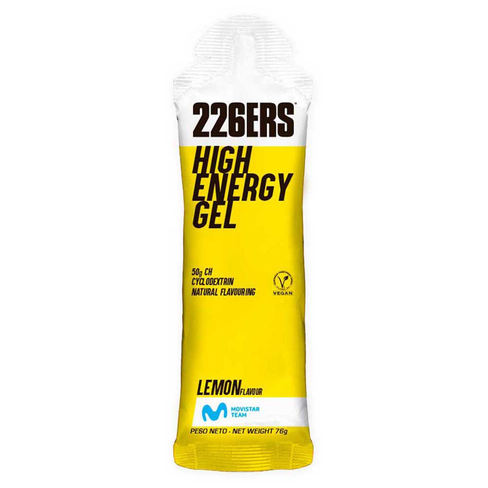 Gel Energético 226ERS Lemon