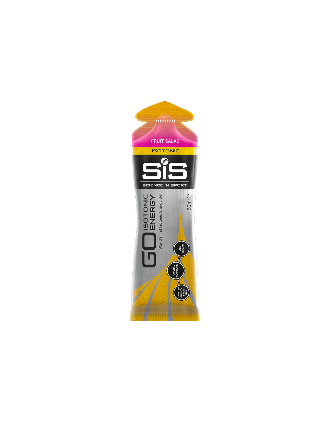 Gel SIS GO isotonico Ensalada de Fruta 60ml