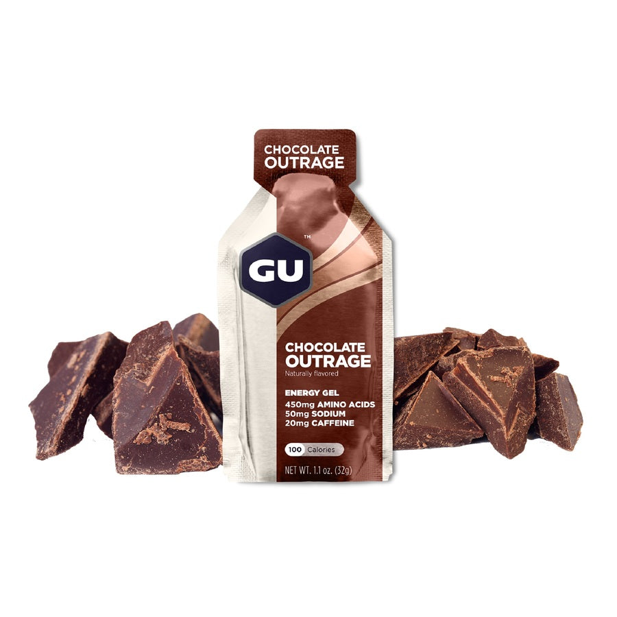 Gu Energy Gel Chocolate Outrage