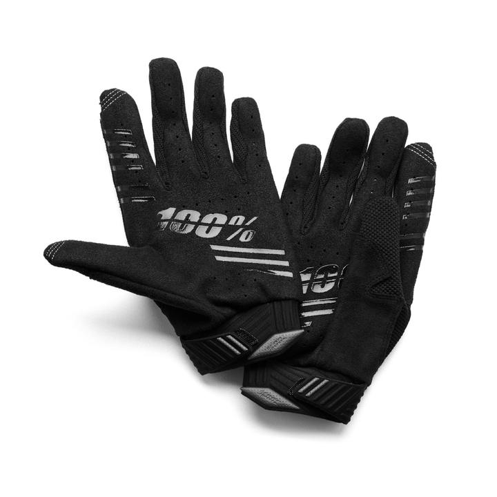 Guantes 100% R-Core Charcoal
