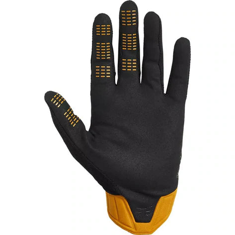 Guantes Fox Flexair Acsent Dorado