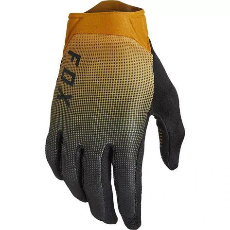 Guantes Fox Flexair Acsent Dorado