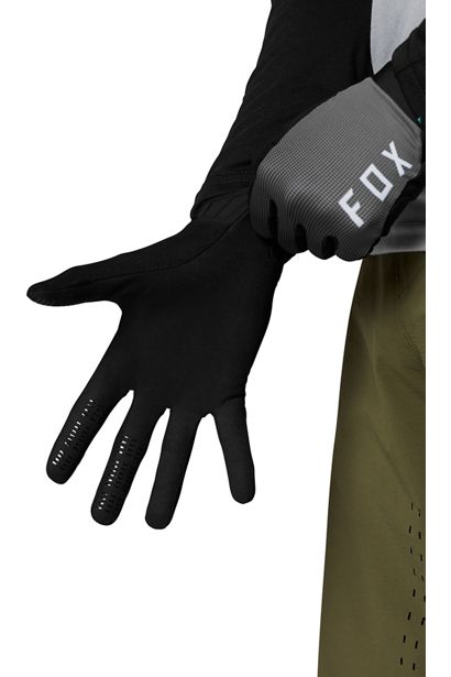 Guantes Fox Flexair Ascent Negro