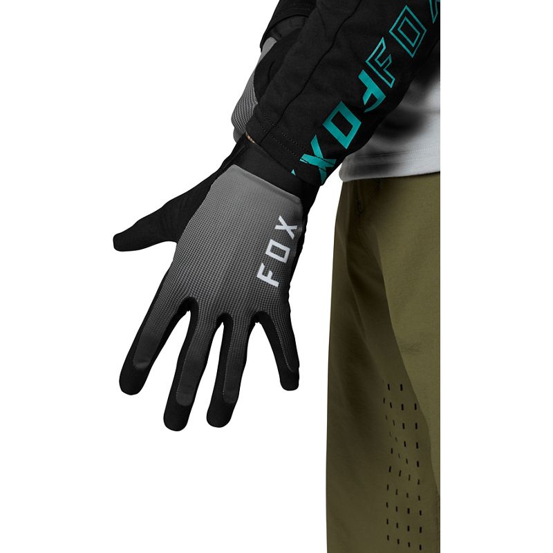 Guantes Fox Flexair Ascent Negro