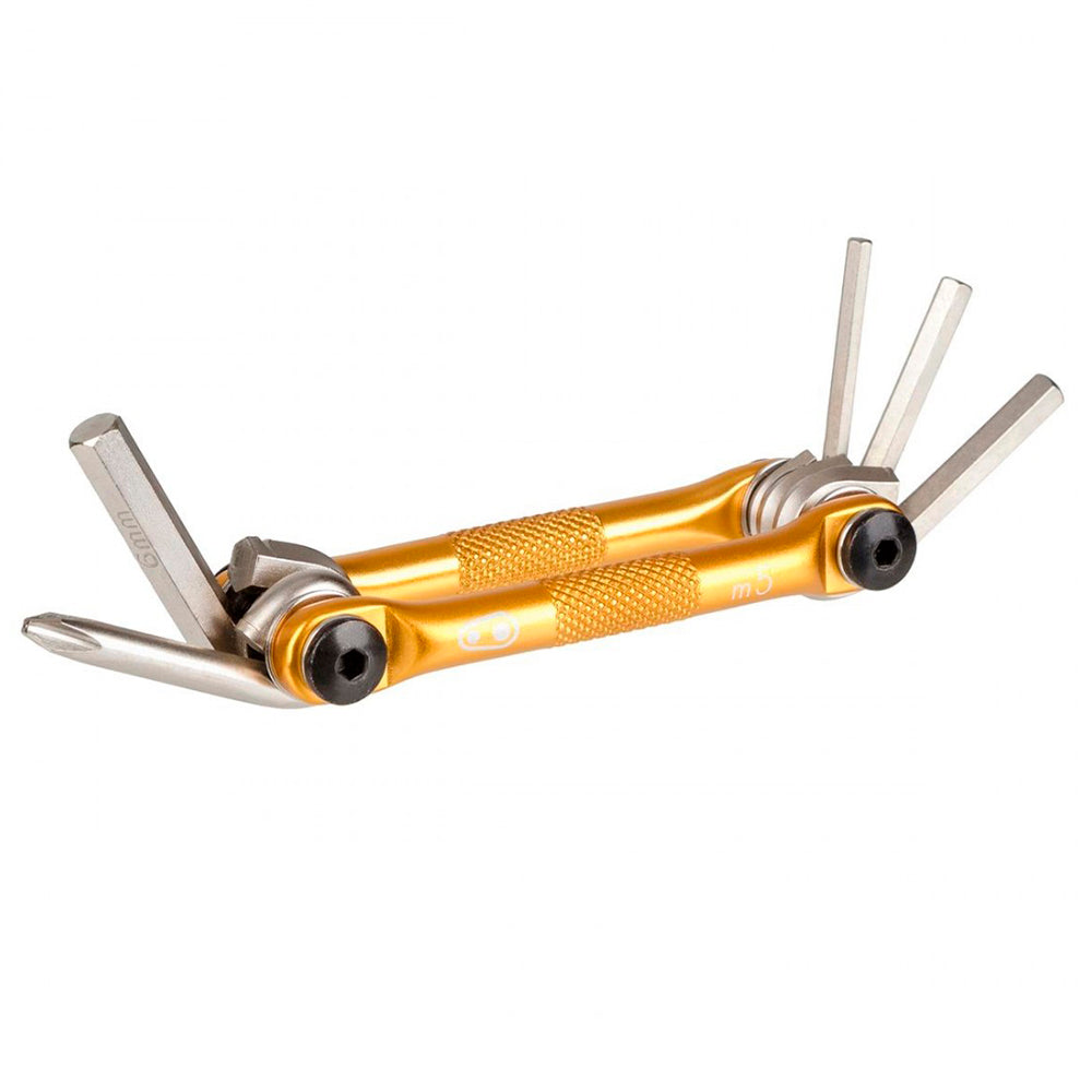 Herramienta Crank Brothers M5 Gold