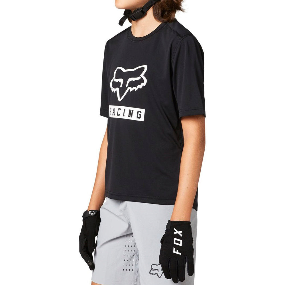 Polera Niño Fox Ranger SS Youth Negro