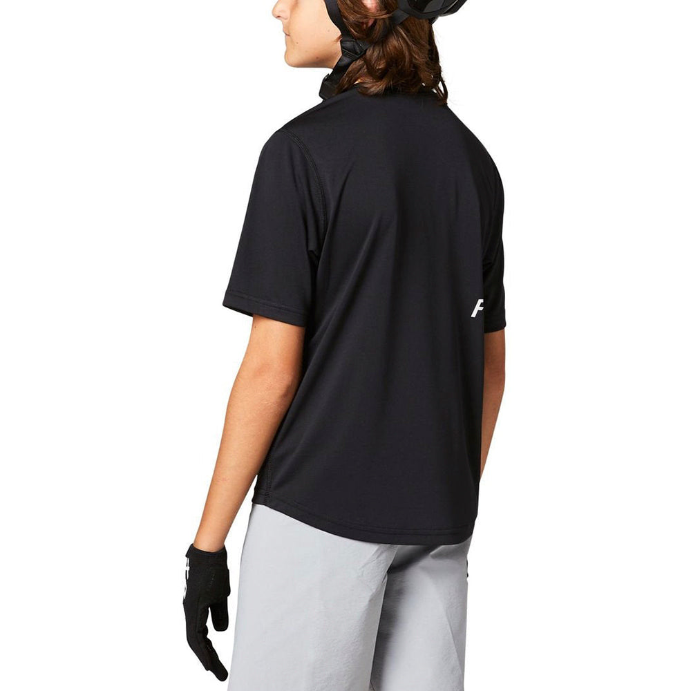 Polera Niño Fox Ranger SS Youth Negro
