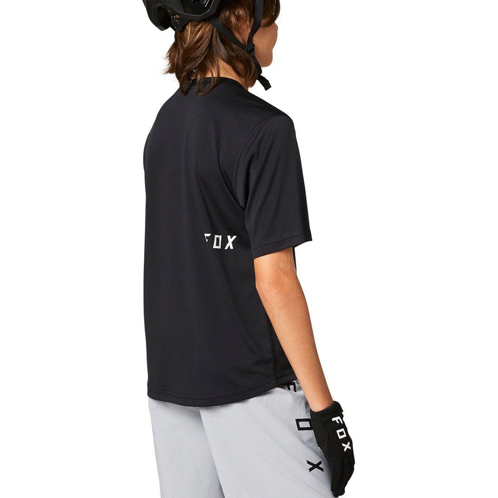 Polera Niño Fox Ranger SS Youth Negro