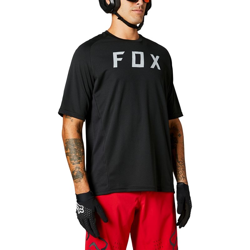 Jersey Fox Defend SS Negro