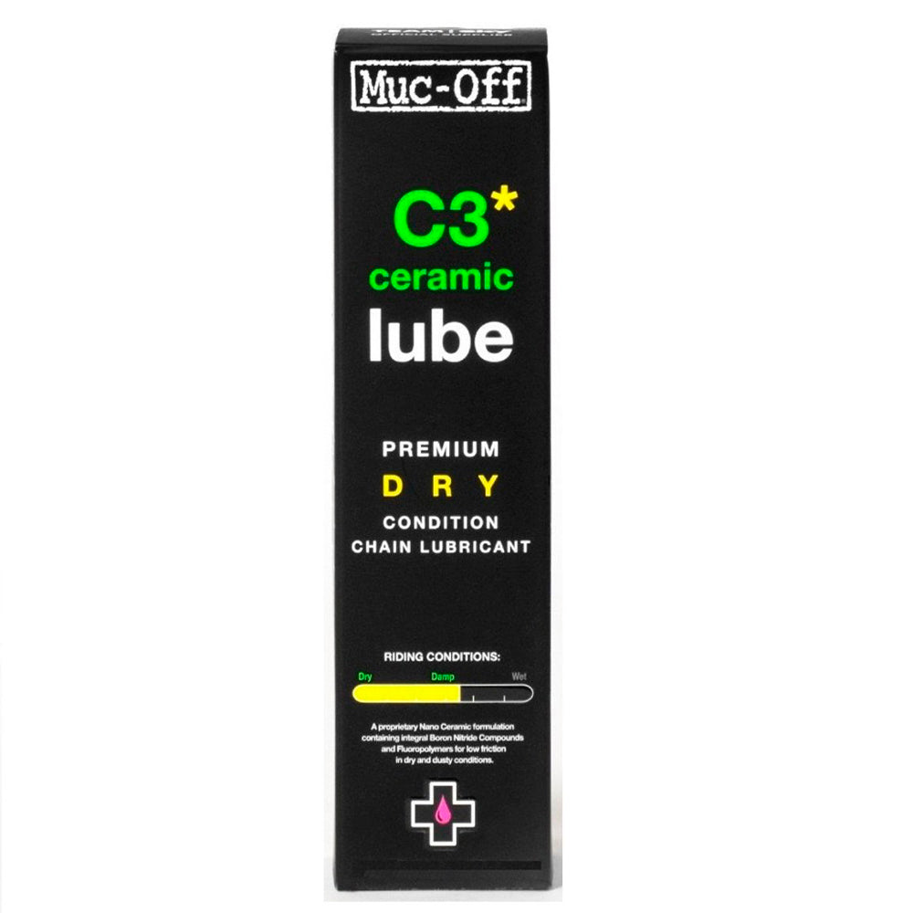 Lubricante Muc Off C3 Ceramic Dry Lube 120ml