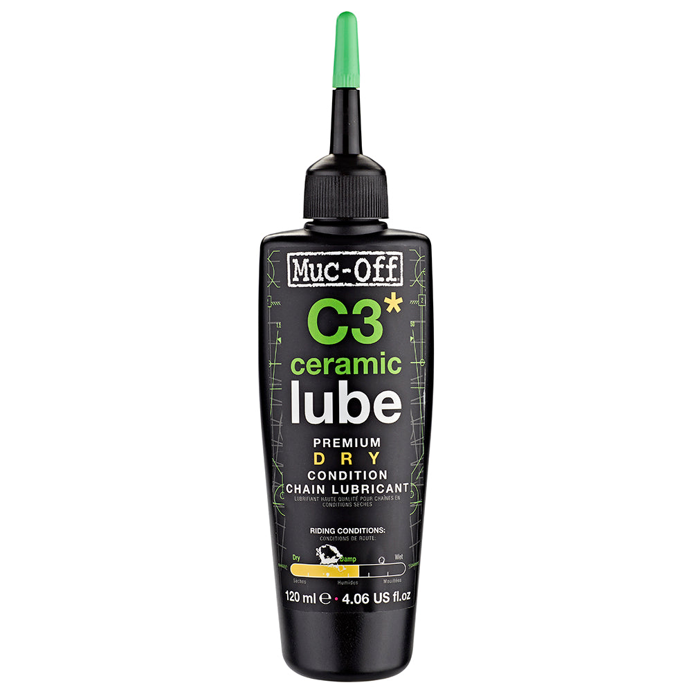 Lubricante Muc Off C3 Ceramic Dry Lube 120ml