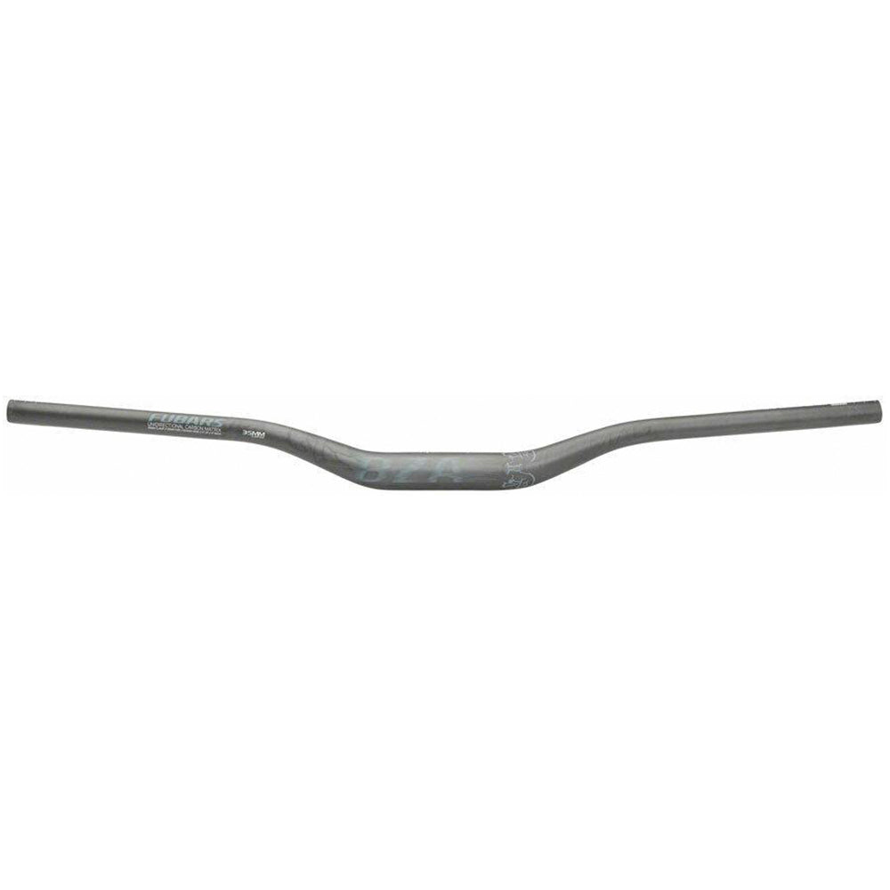 Manubrio Chromag BZA Carbon 35mm Clamp 25mm Rise Negro Gris