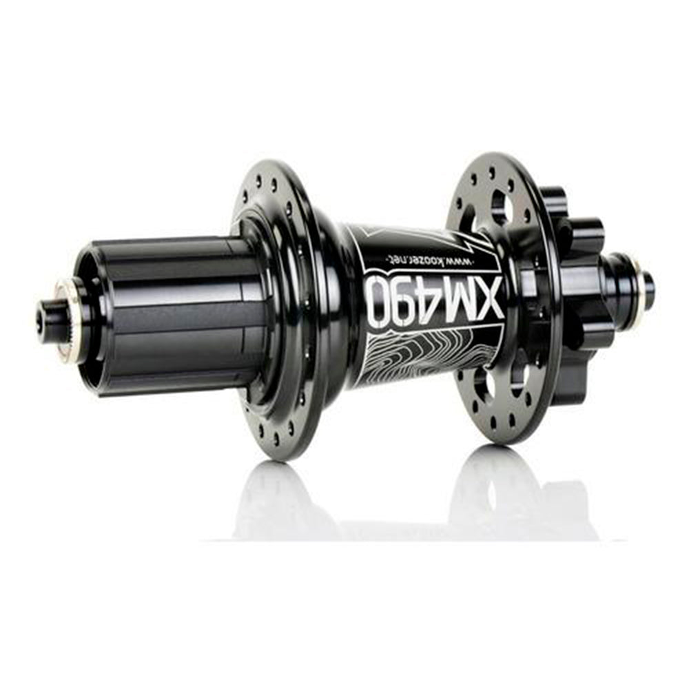 Maza Trasera Koozer XM490 32H 10X135mm Black