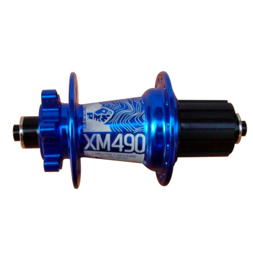 Maza Trasera Koozer XM490 32H 10X135mm Blue