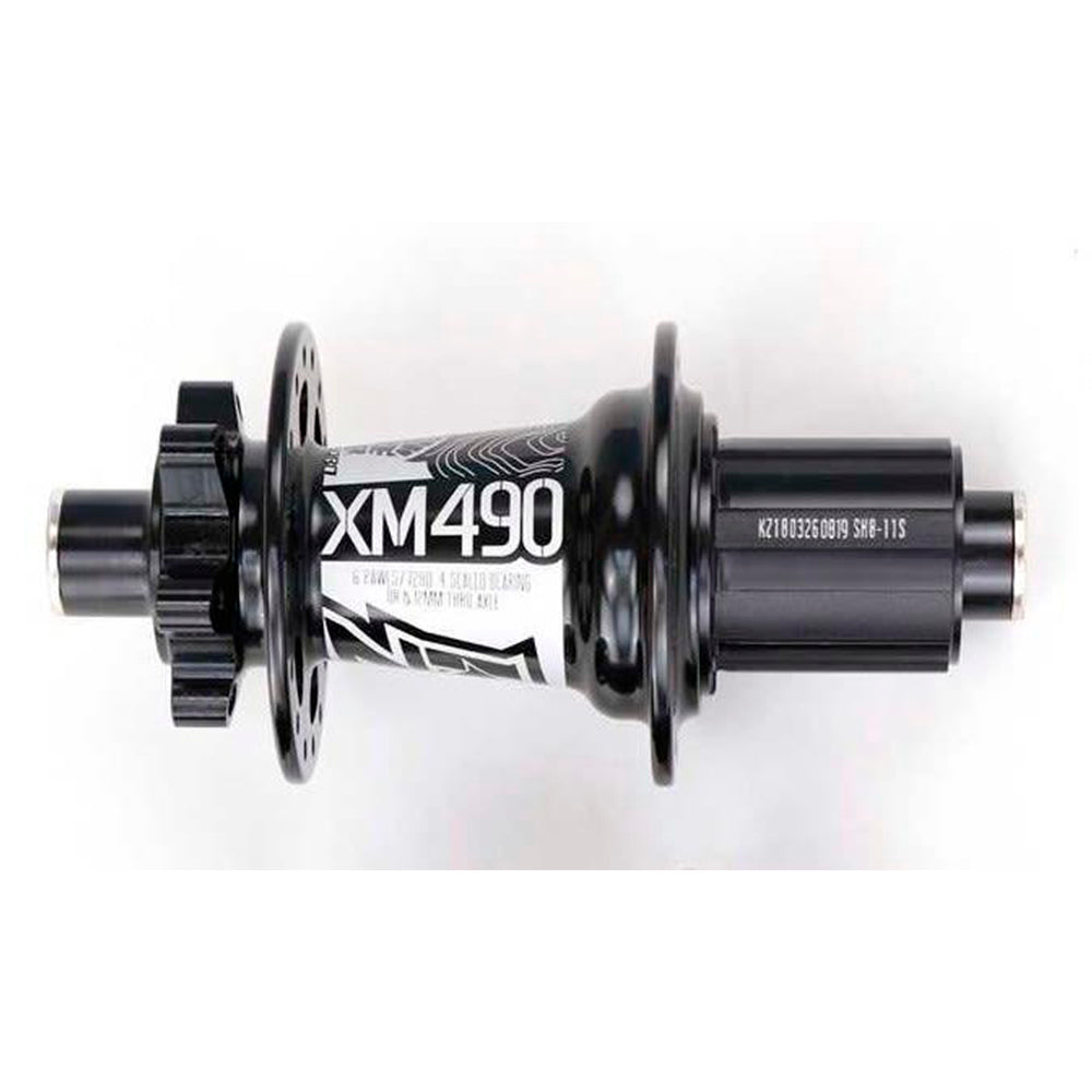 Maza Trasera Koozer XM490 32H 12X142mm Black