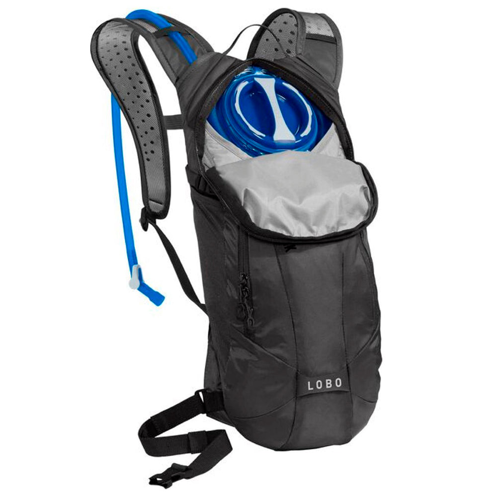 Mochila de Hidratacion Camelbak L.O.B.O 100oz Black