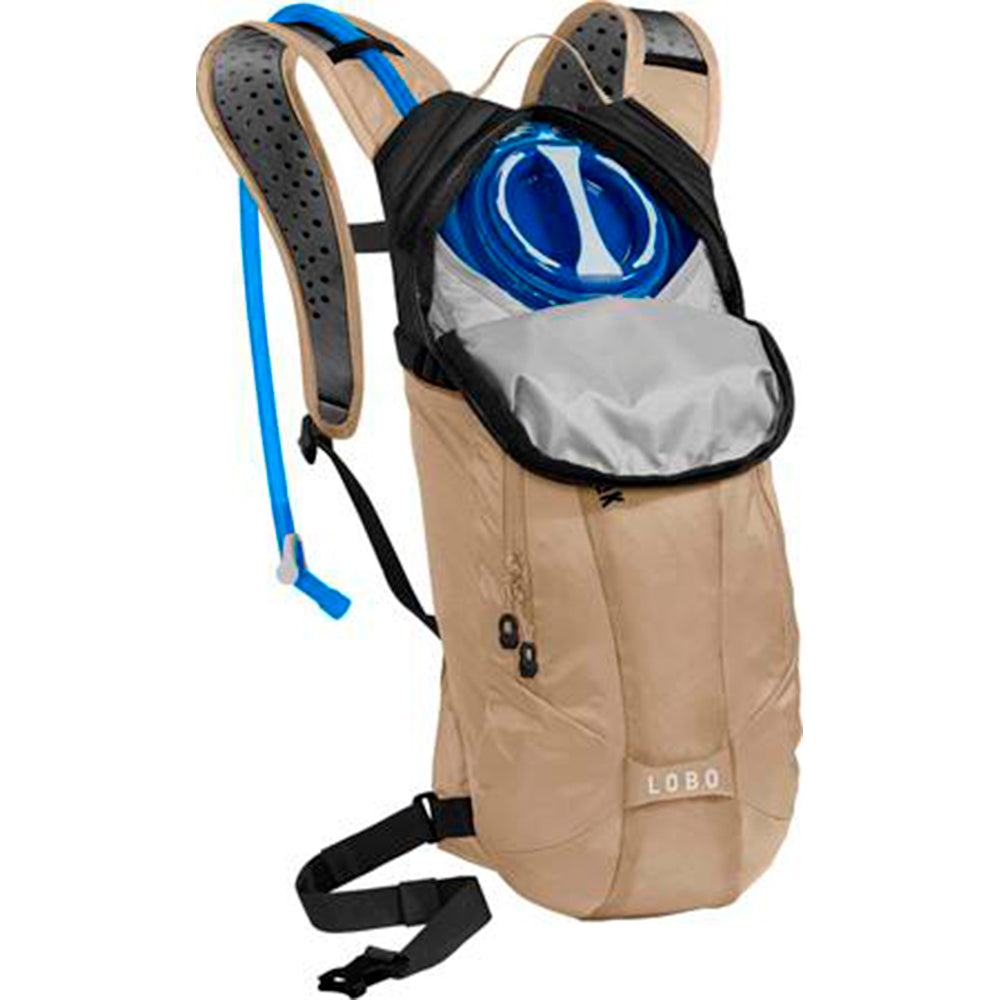 Mochila de Hidratación Camelbak L.O.B.O 100oz Kelp Black