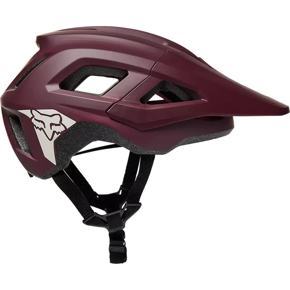 Casco Niño Fox Mainframe Morado - talla unica
