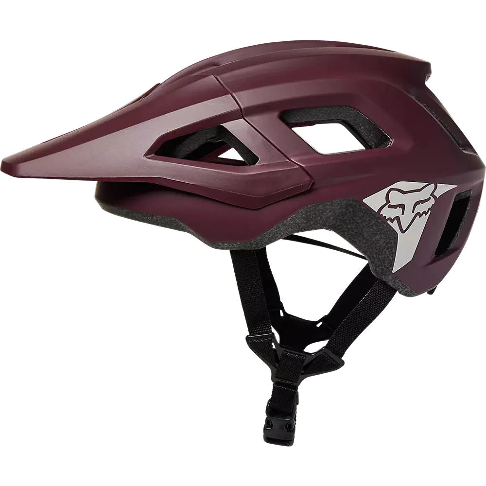 Casco Niño Fox Mainframe Morado - talla unica