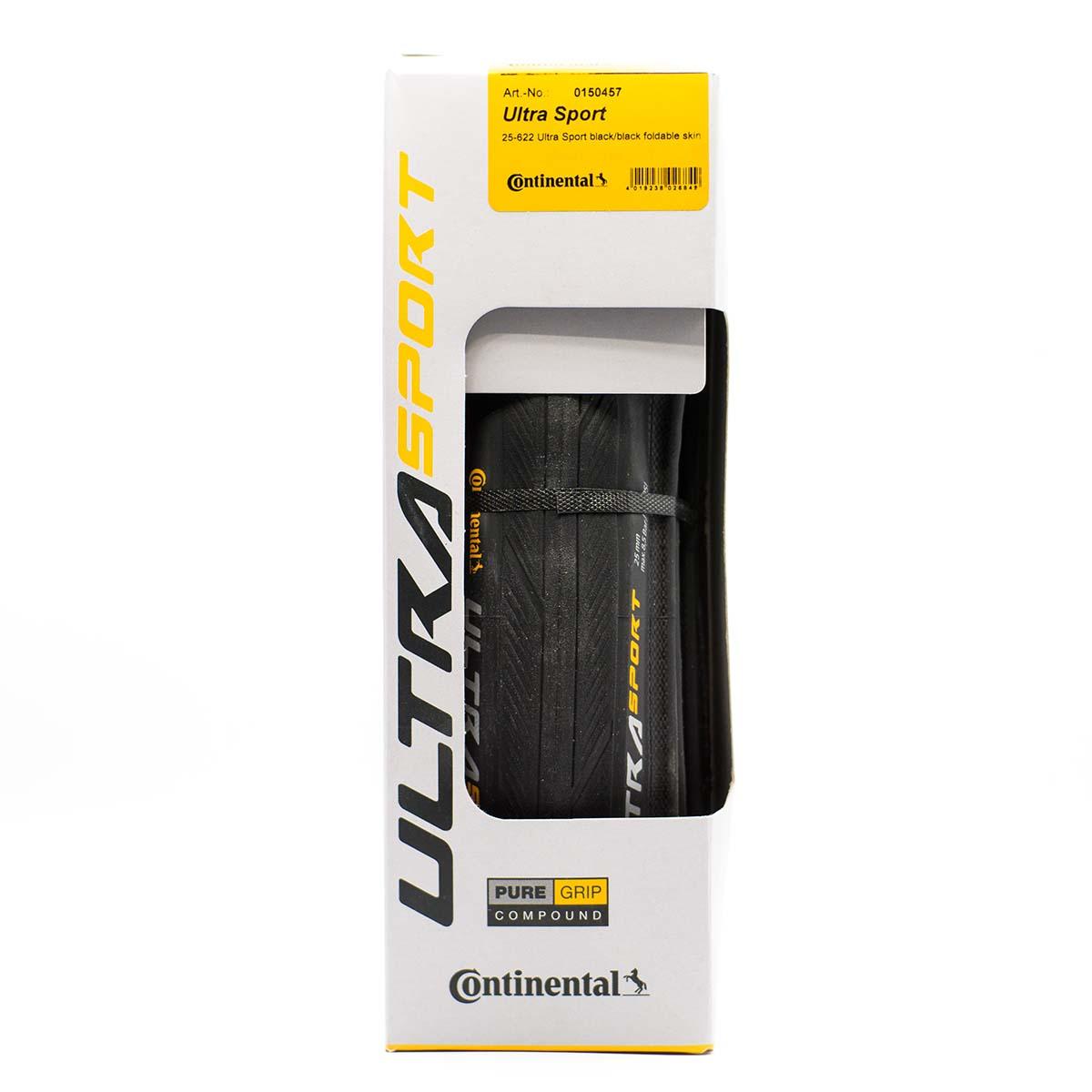 Neumático Continental Ultra Sport III Road 700x23C