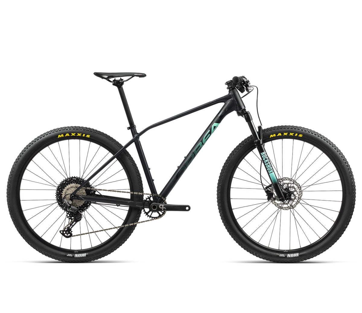 Orbea Alma H30 Negro Verde 2021 - Main Image