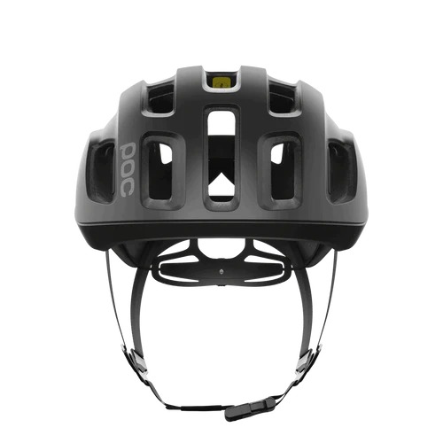 CASCO POC VENTRAL AIR MIPS URANIUM BLACK MATT