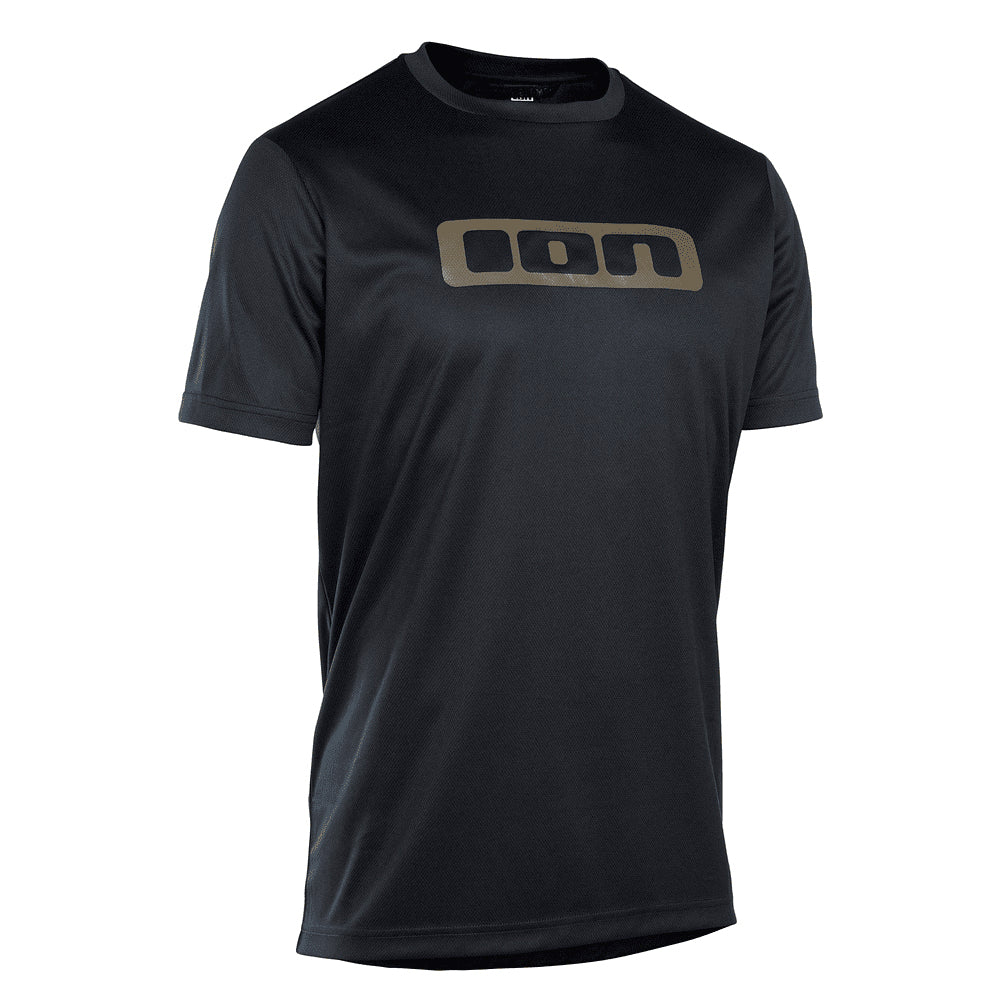 Polera Ion Scrub SS Negro M